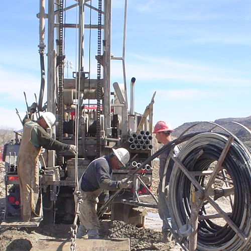 Geothermal Drilling Grouting